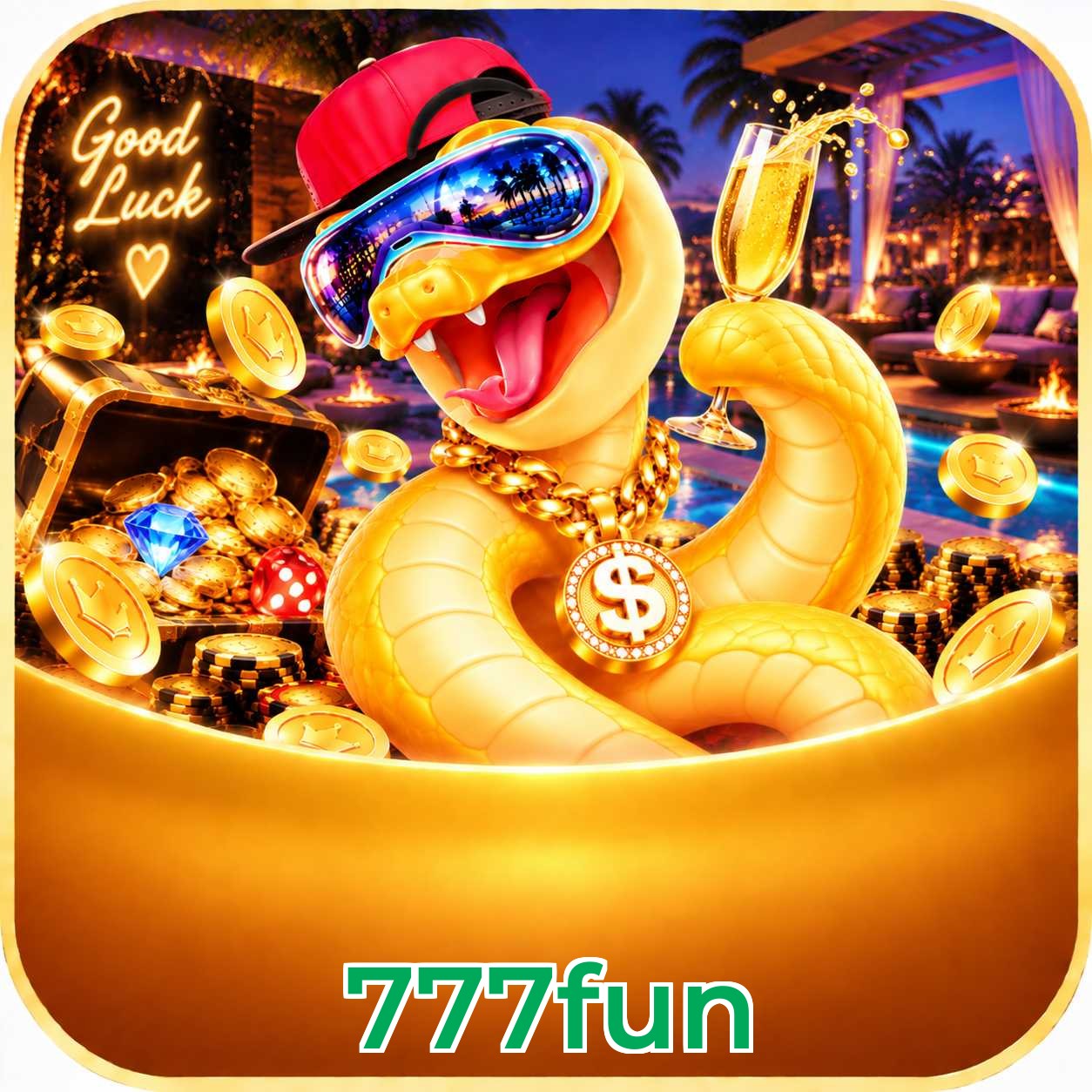 777fun Logo Seguro