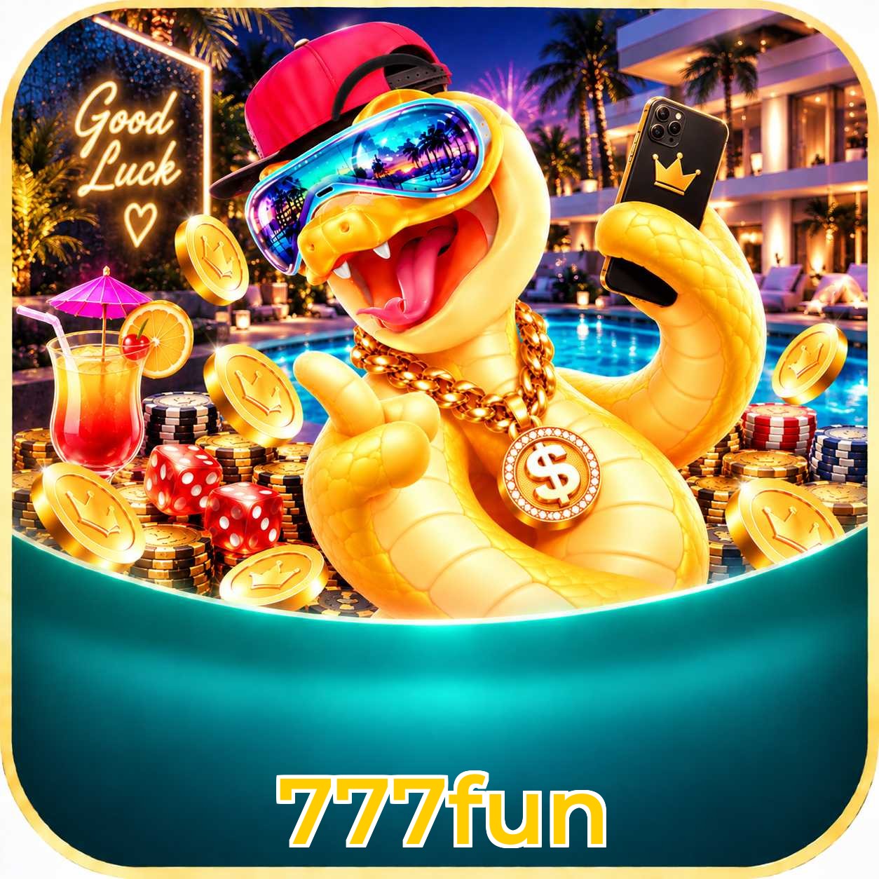 Logo 777fun Plataforma Certificada